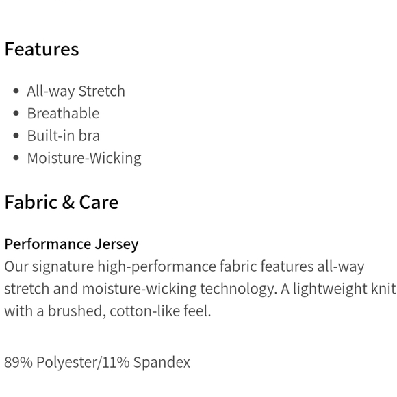 Fabletics Norwalk athletic tank, black and white tie dye, NWT - Picture 14 of 16